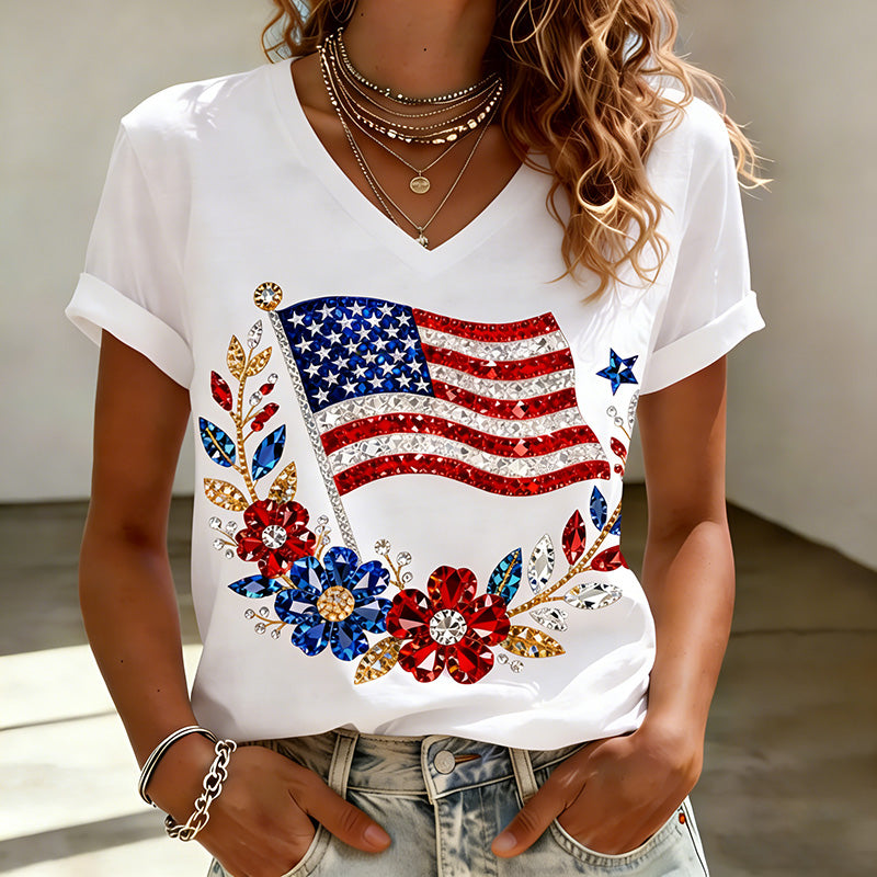 Women's 250th Anniversary Casual T-Shirt