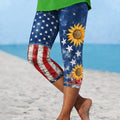 US 250th Anniversary Print Leggings