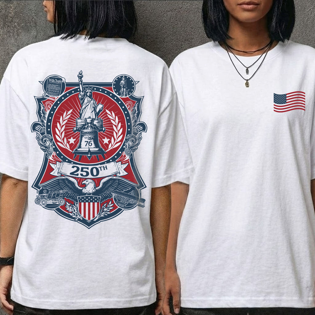 America 250th History Patriot Proud