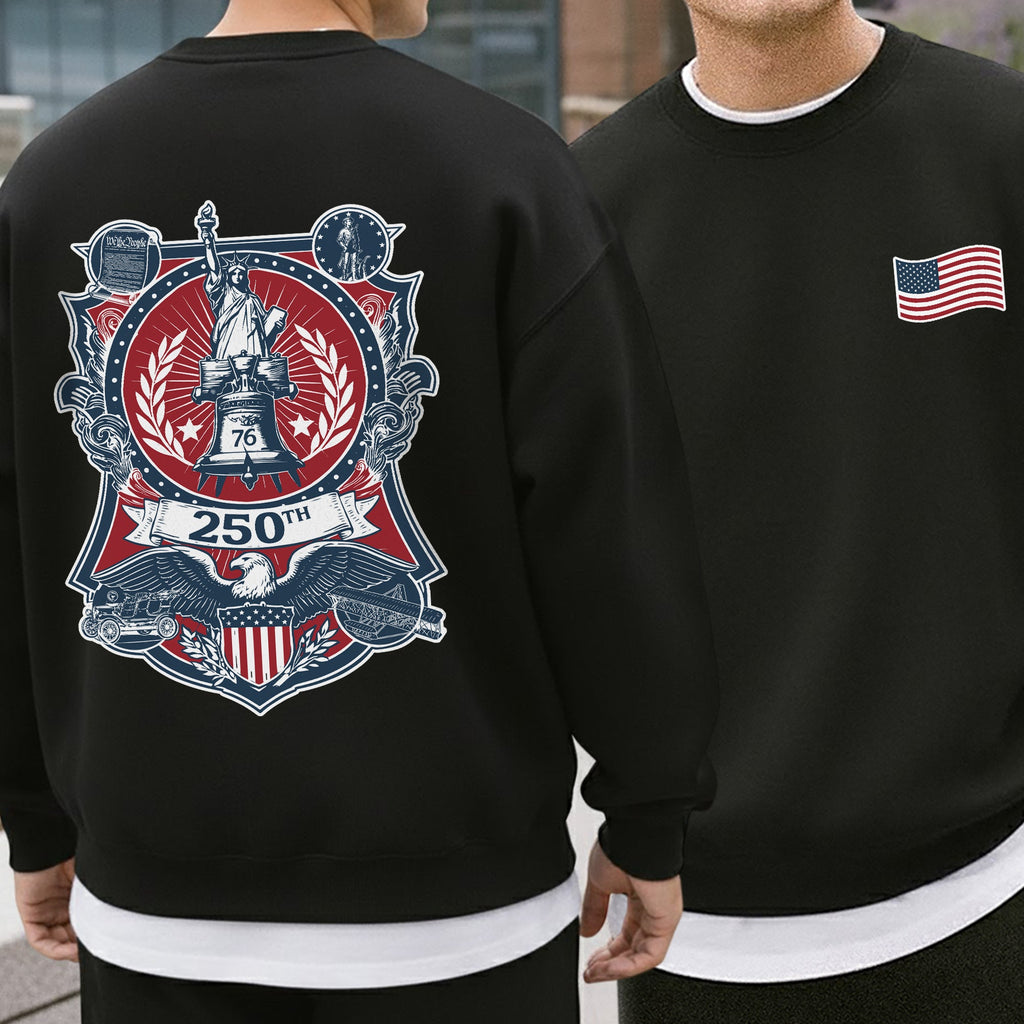 America 250th History Patriot Proud