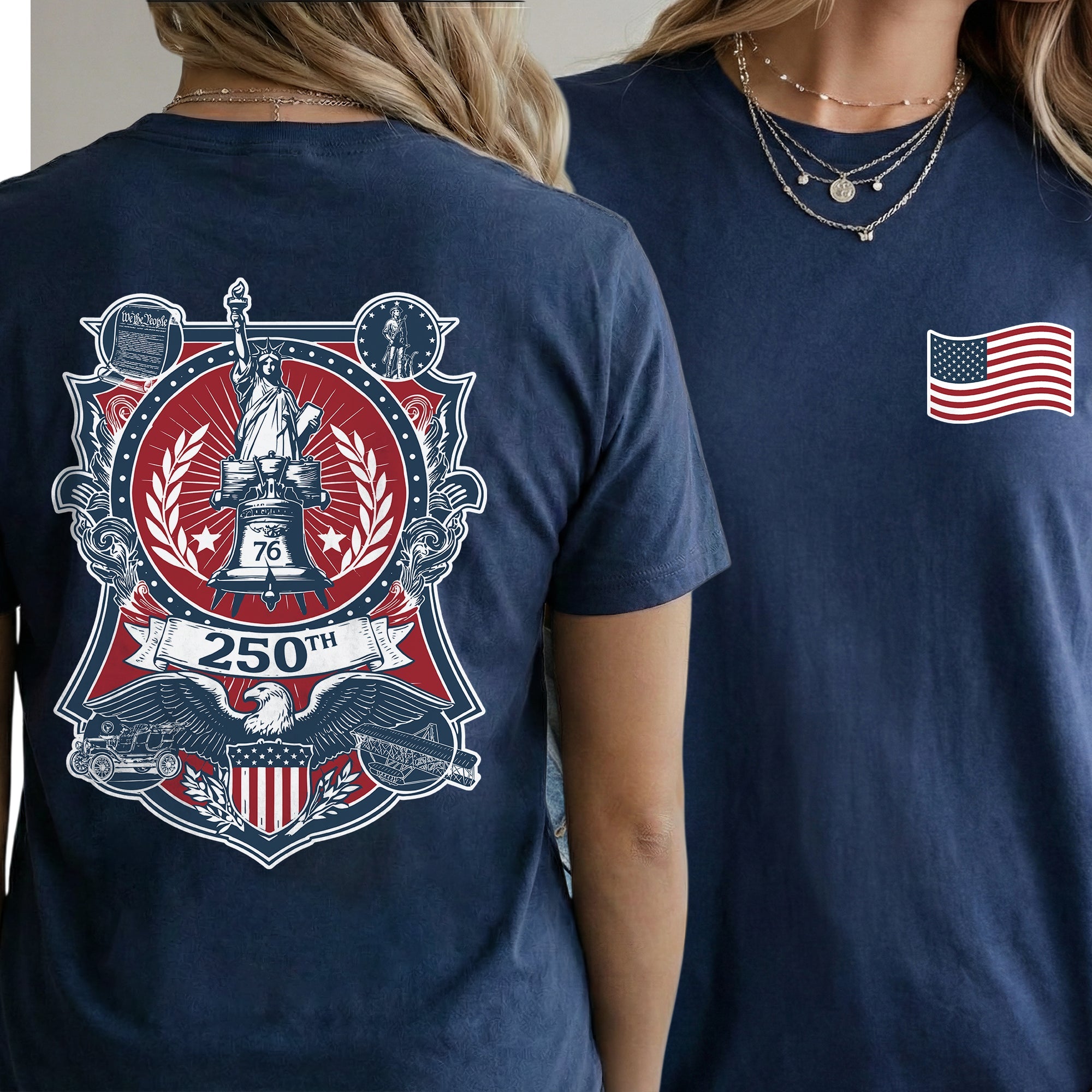 America 250th History Patriot Proud