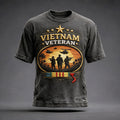 Vietnamese Veterans  Printed T-Shirt