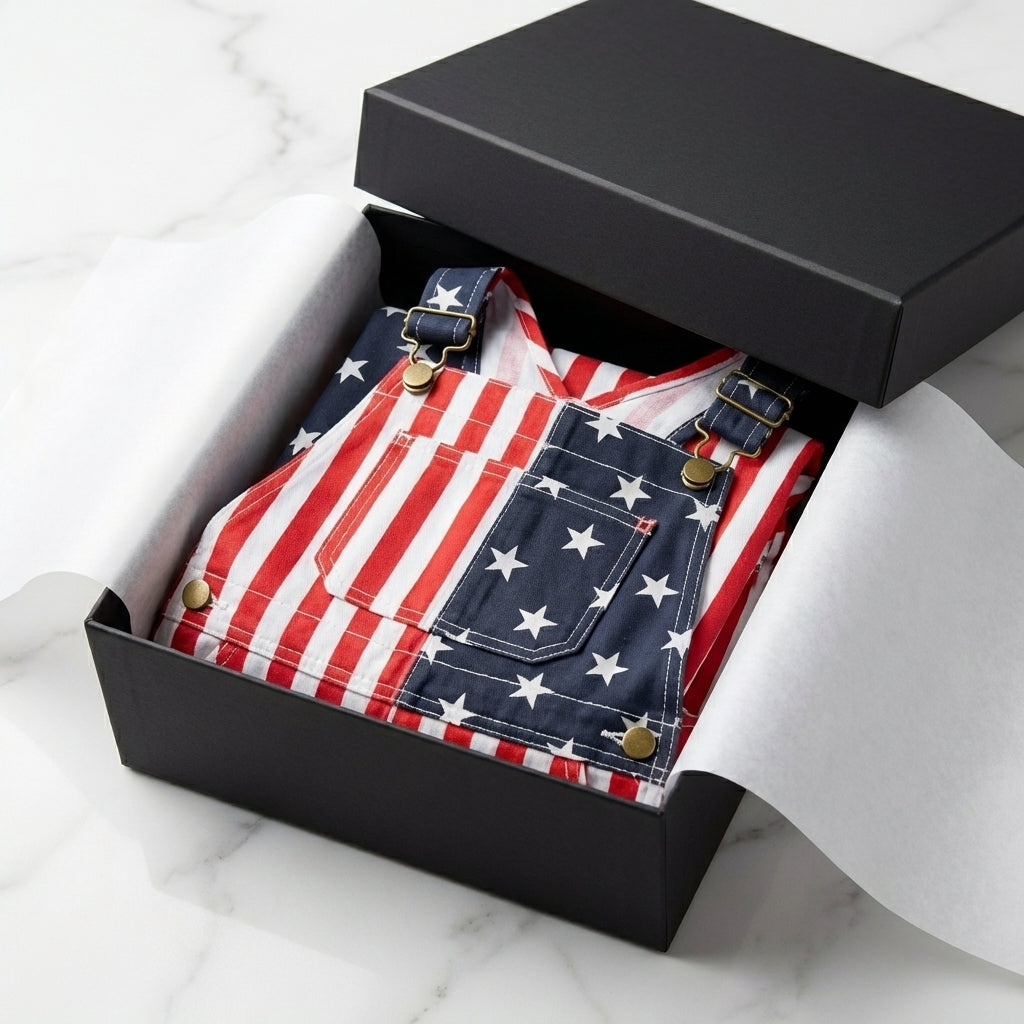 American Flag Overalls Limited-time anniversary sale - 50% off