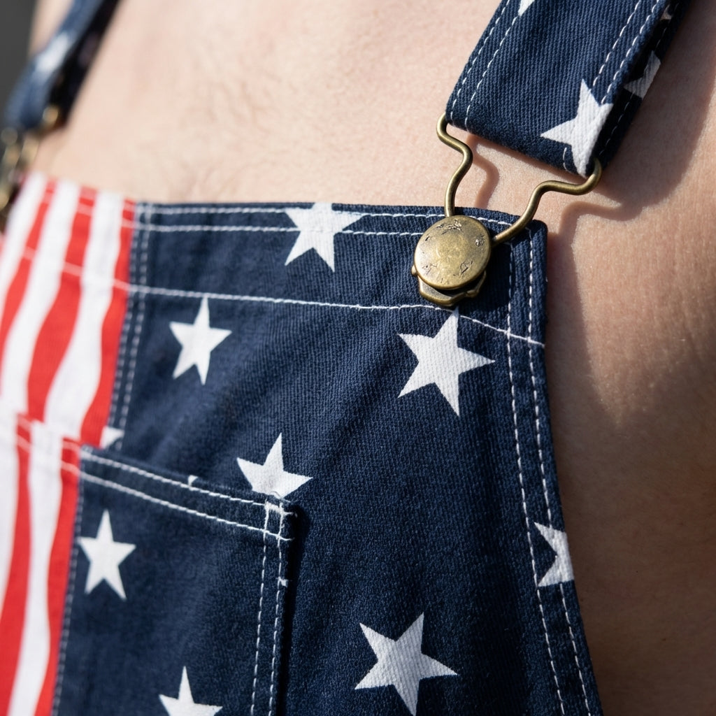 American Flag Overalls Limited-time anniversary sale - 50% off