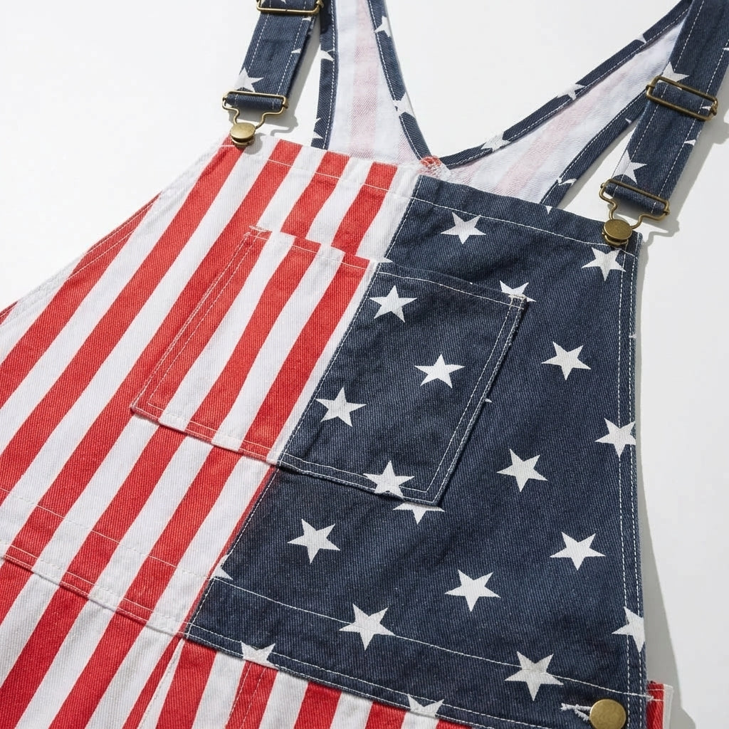 American Flag Overalls Limited-time anniversary sale - 50% off