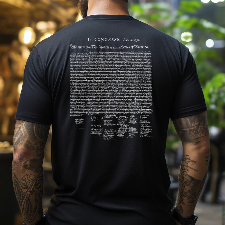 250th Declaration Of Independence