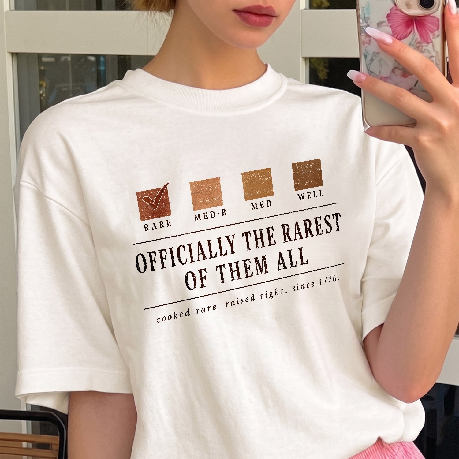 OFFICIALLY THE RAREST OF THEM ALL, America Semiquincentennial Comfort Colors Shirt