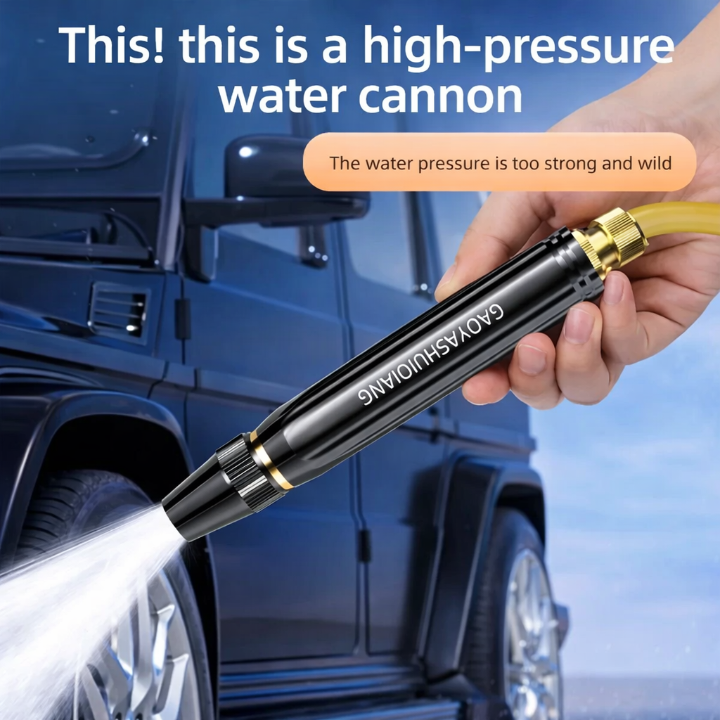 🔥 Last Day 69% OFF – Powerful High-Pressure Water Gun for Car Cleaning