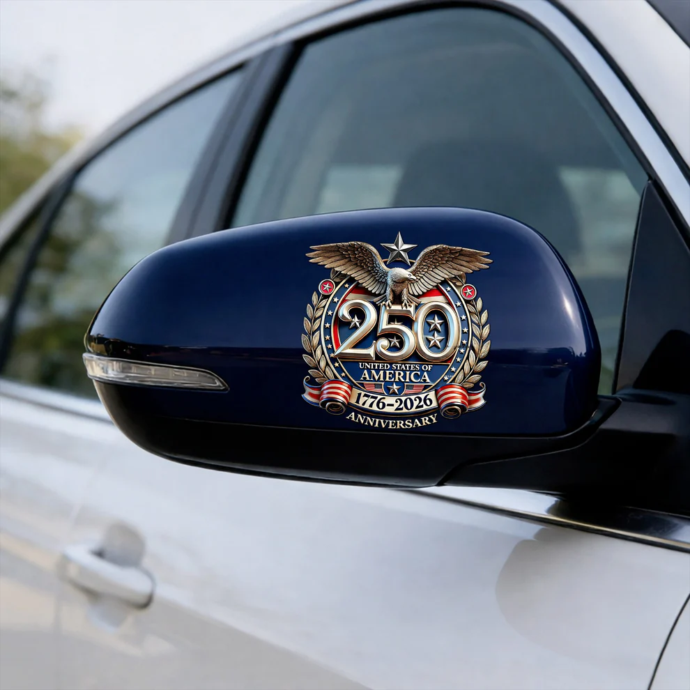 🔥 LIMITED TIME OFFER – 250th Anniversary Decal United States Of America Eagle Patriotic