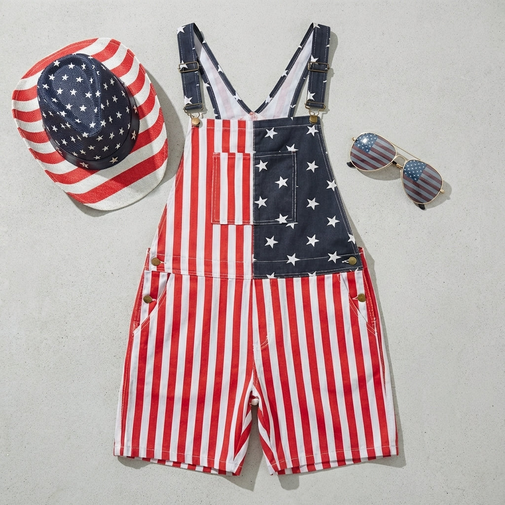 American Flag Overalls Limited-time anniversary sale - 50% off