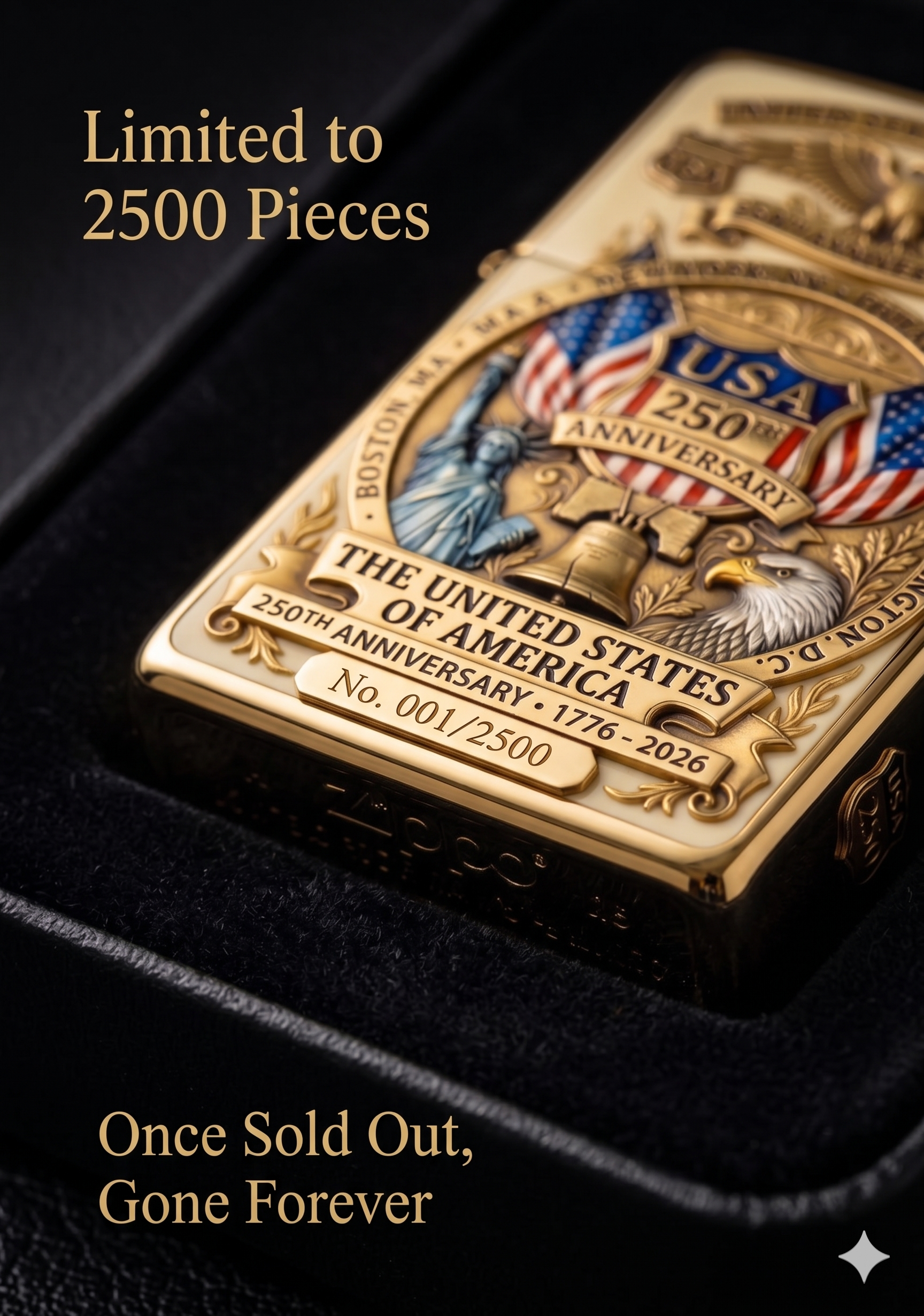 ⚡️Last Day 59% OFF -🎁USA 250th Anniversary Lighter