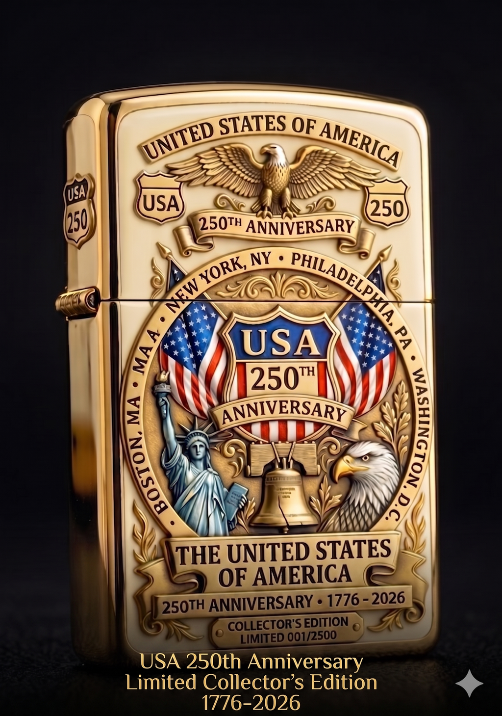 ⚡️Last Day 59% OFF -🎁USA 250th Anniversary Lighter