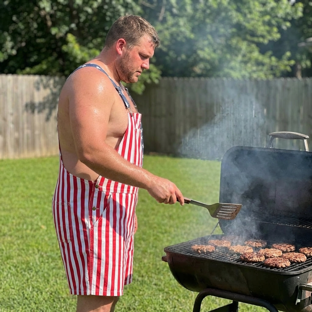 American Flag Overalls Limited-time anniversary sale - 50% off