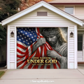 One Nation Under God | Patriotic Garage Door Cover