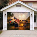 Stars Stripes & Summer Nights | Patriotic Garage Door Cover