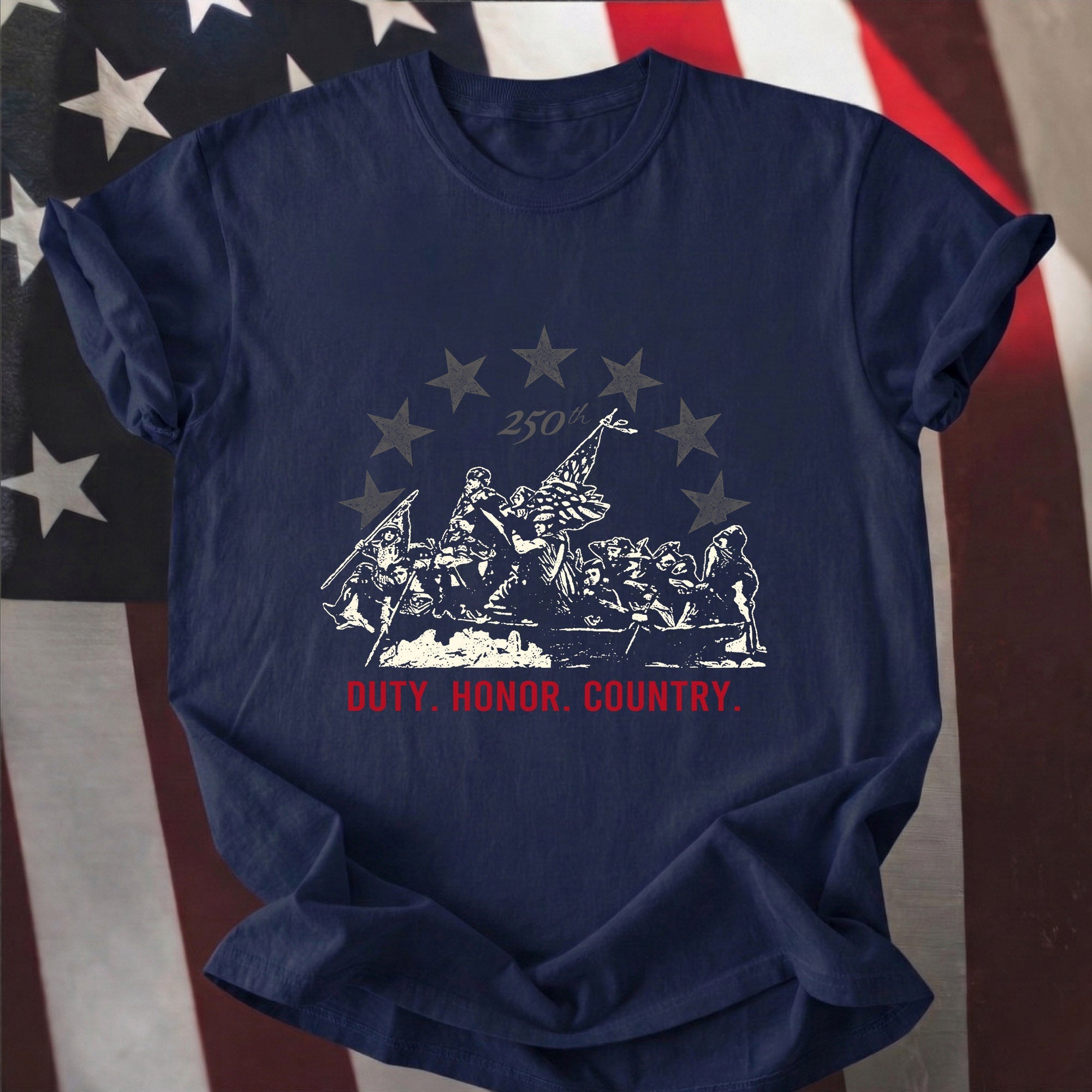250th Duty Honor Country