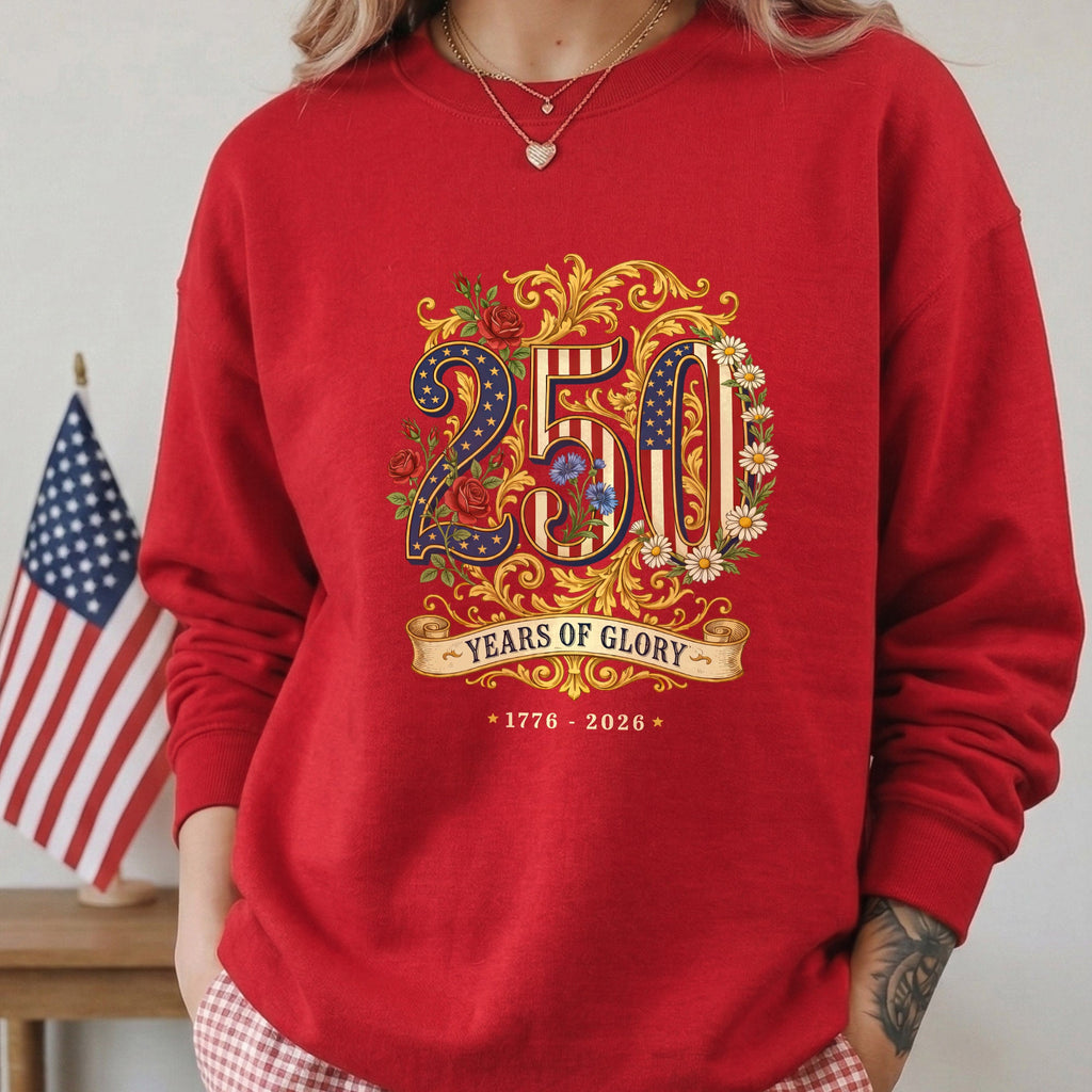 250 Years of American Floral 4th of July