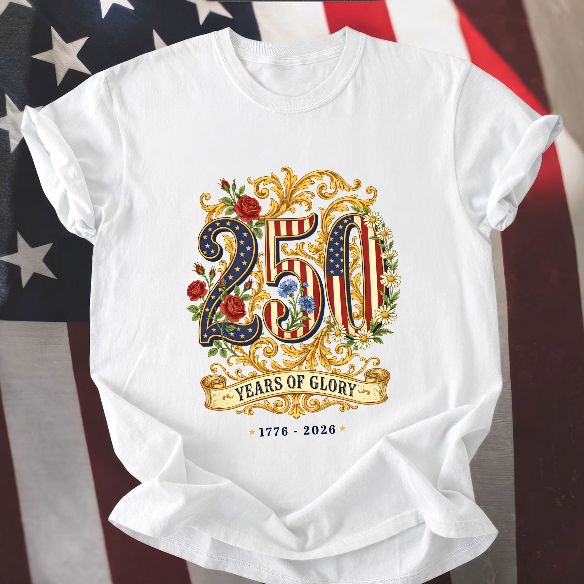 250 Years of American Floral 4th of July