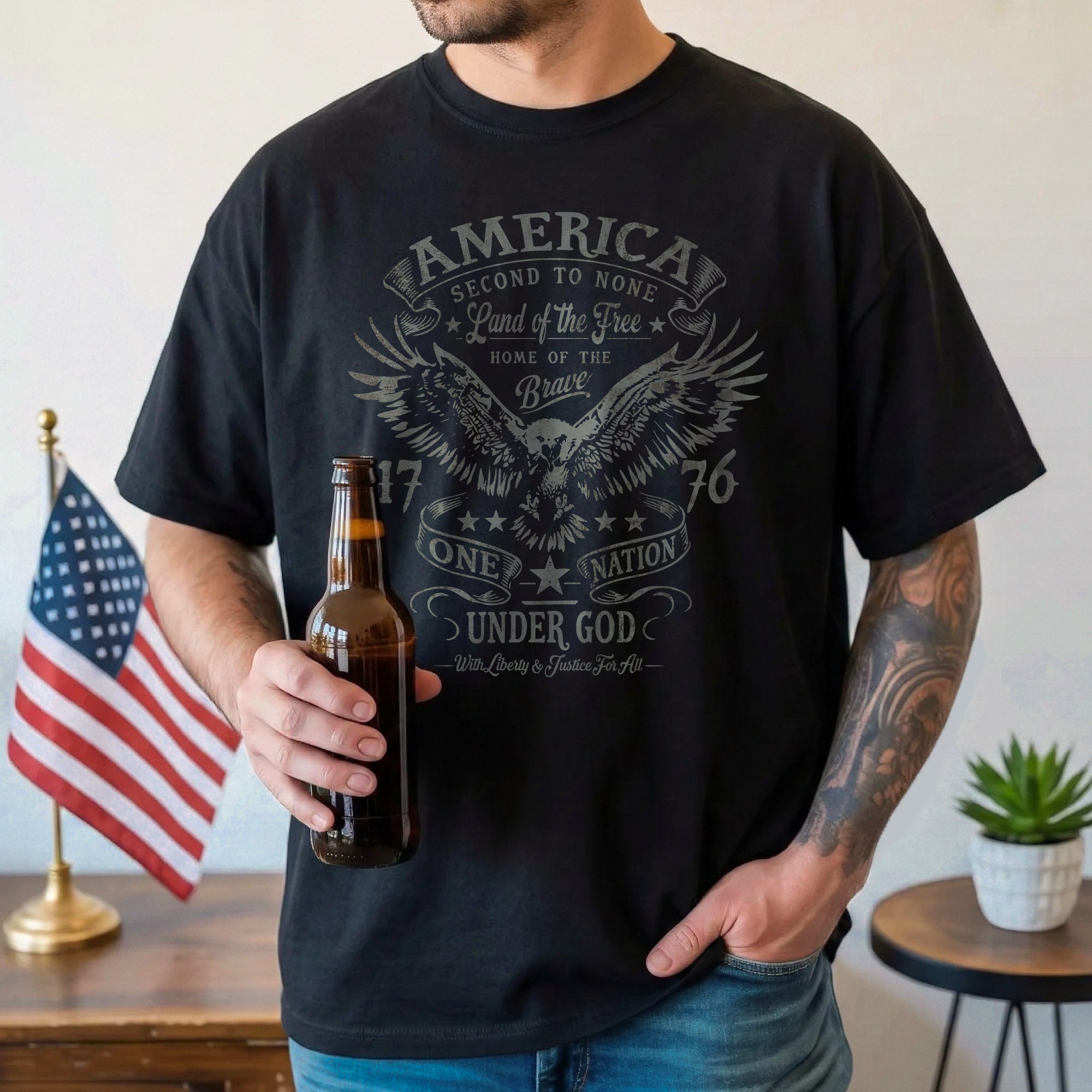 America Second To None 250th