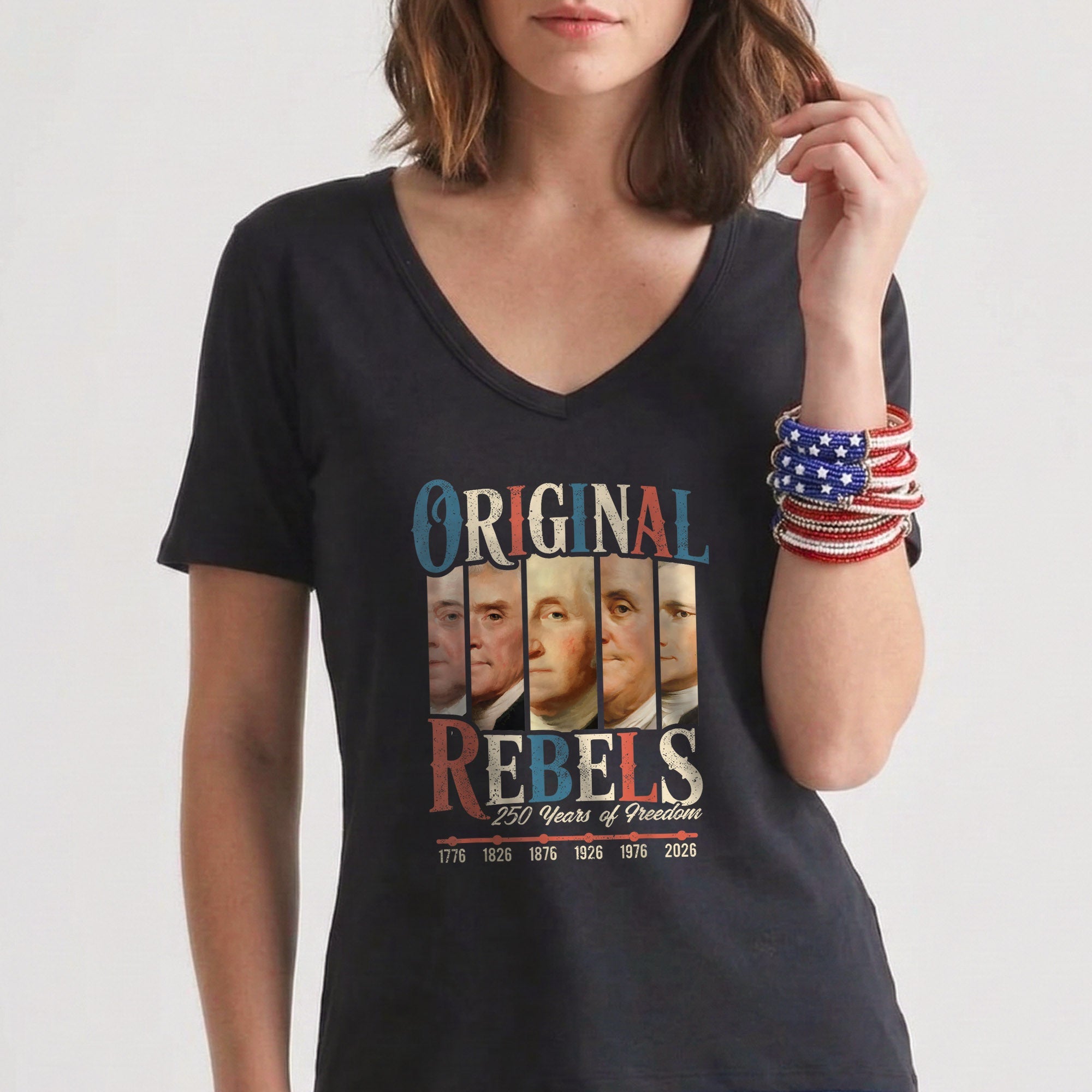 Original Rebels 250 Years Freedom Founding Fathers