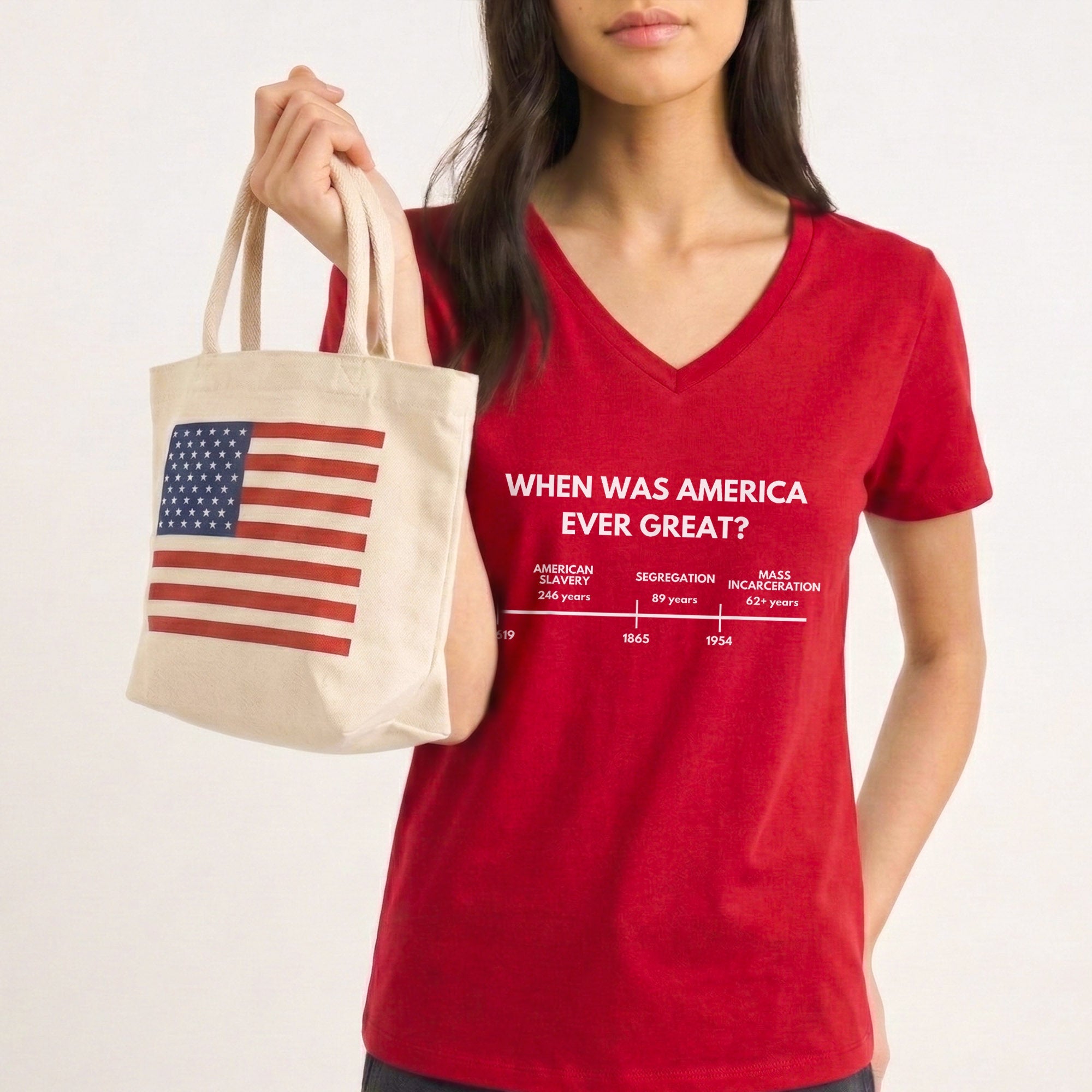 When was America Ever Great Anti Racist American History