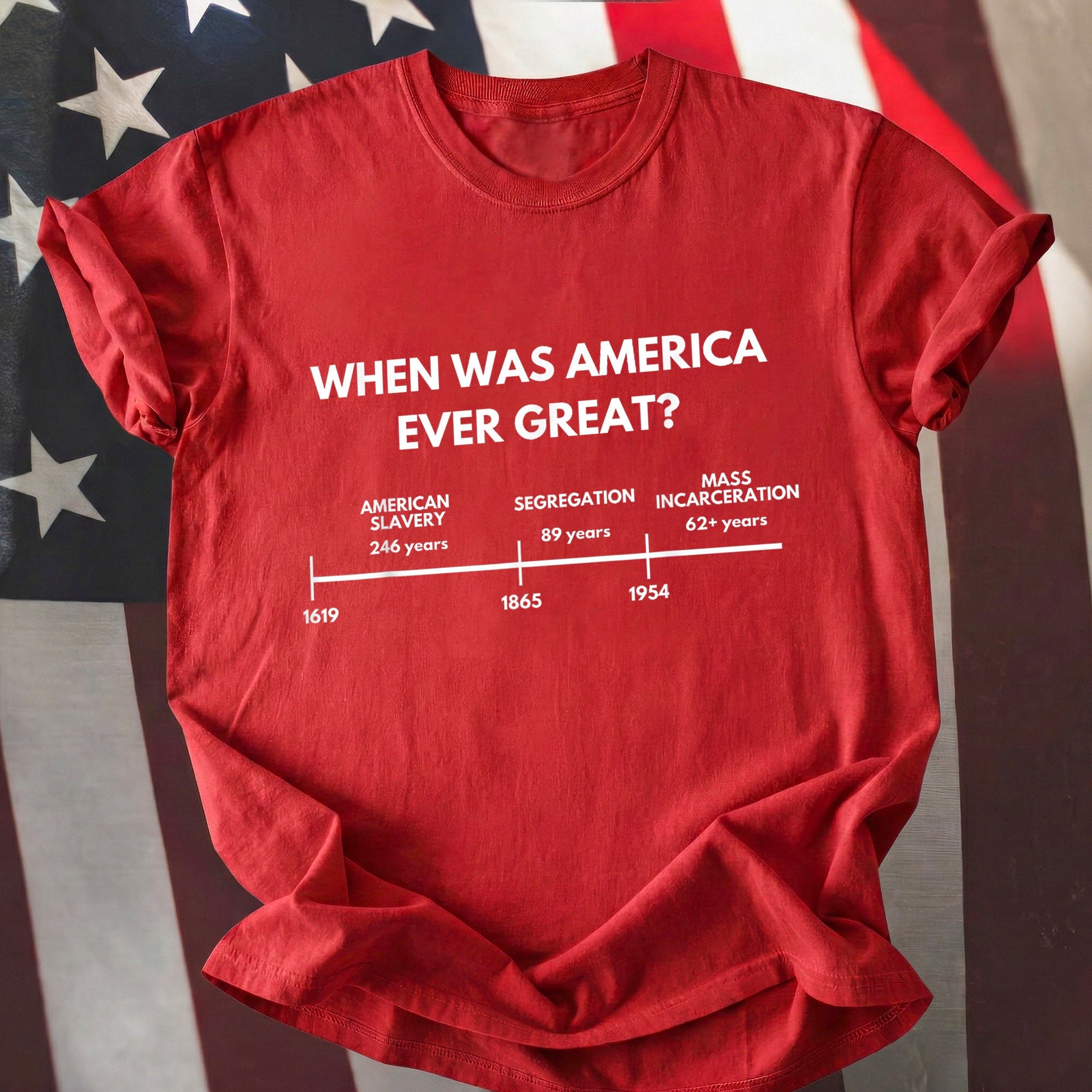 When was America Ever Great Anti Racist American History