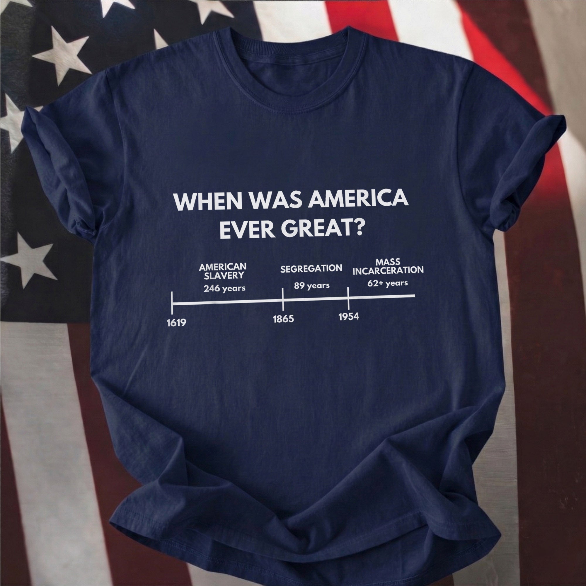When was America Ever Great Anti Racist American History