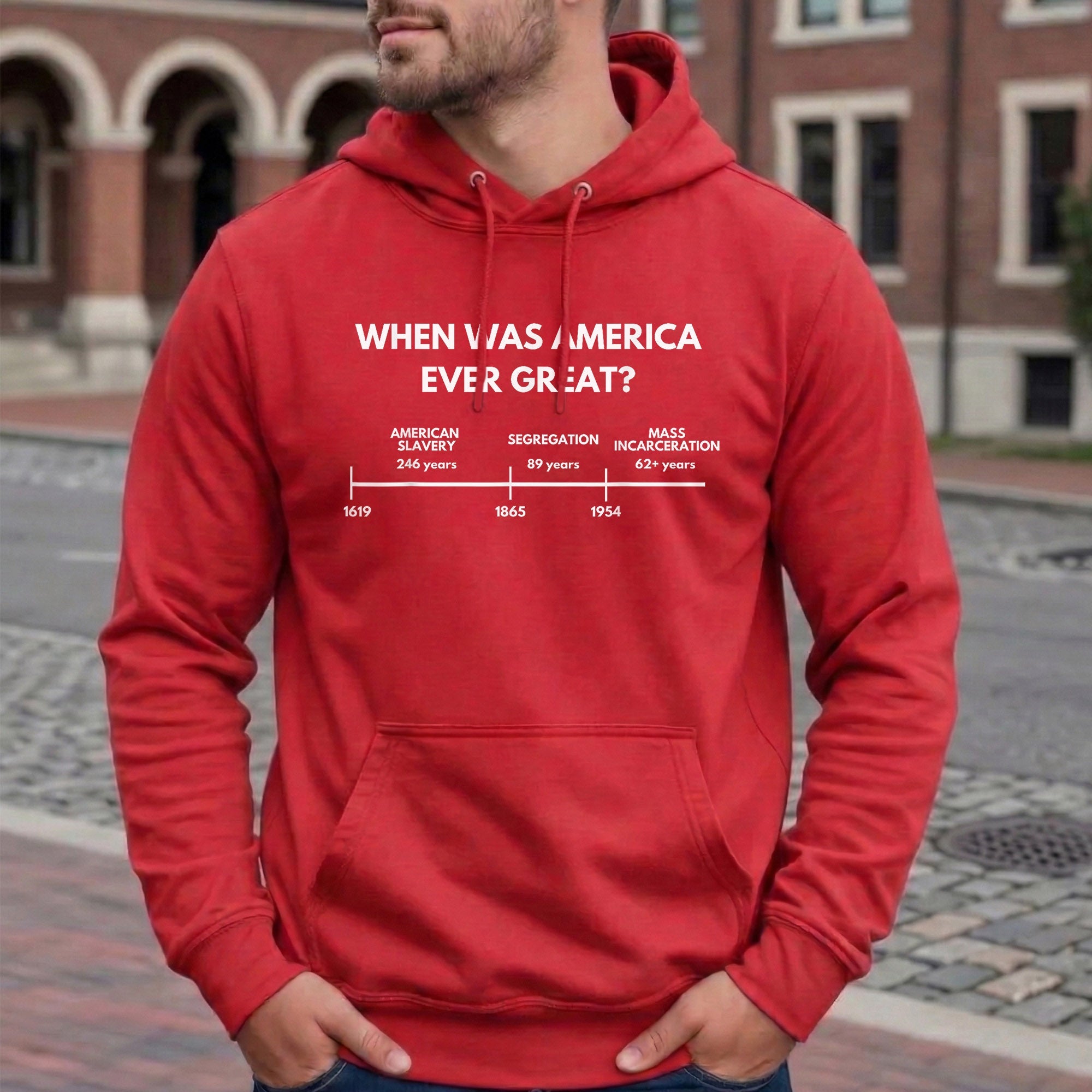 When was America Ever Great Anti Racist American History