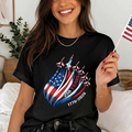 USA 250th Anniversary Shirt 1776–2026 – Patriotic American Flag Jet Unisex