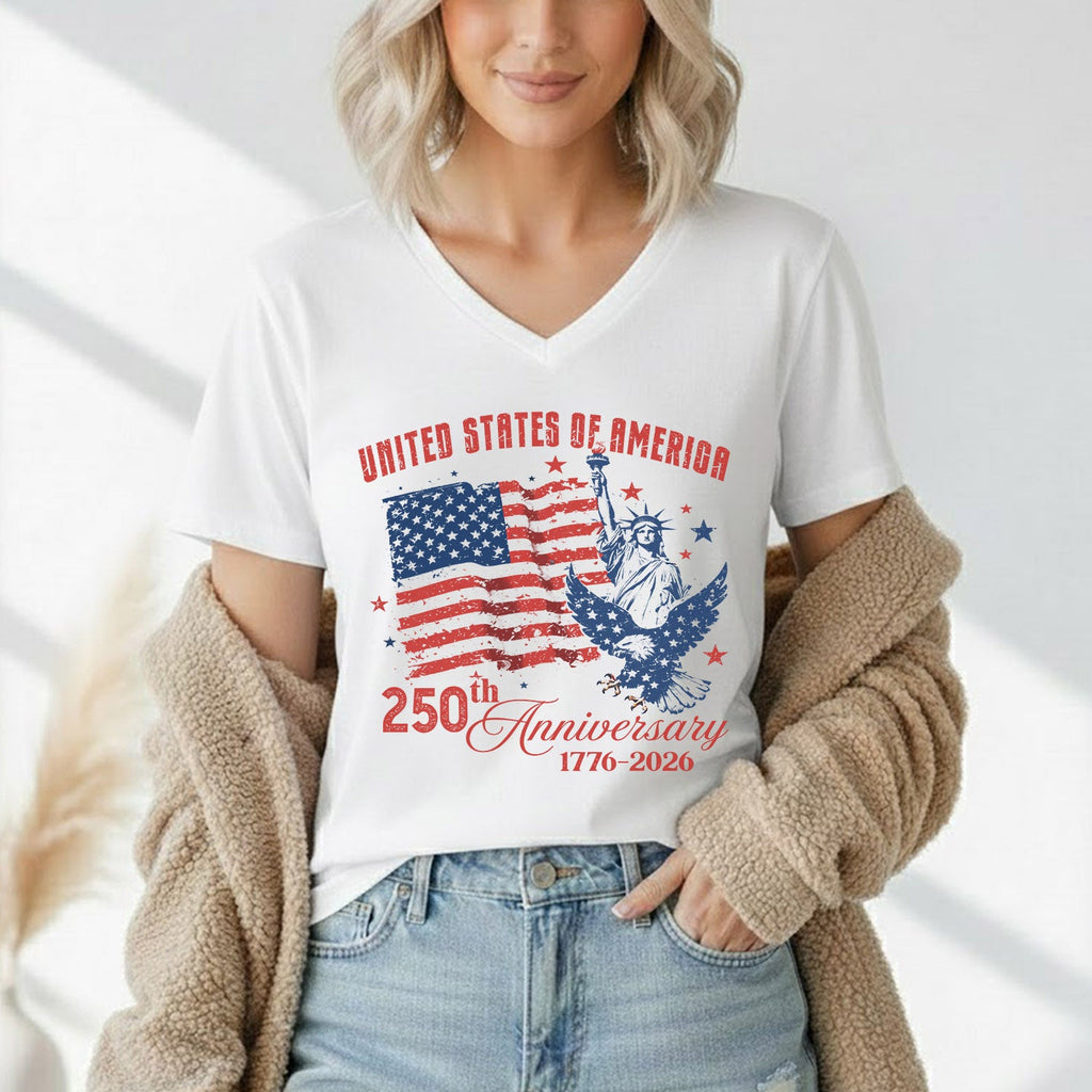 250th Anniversary Shirt Patriotic Vintage Flag 4th of July Independence