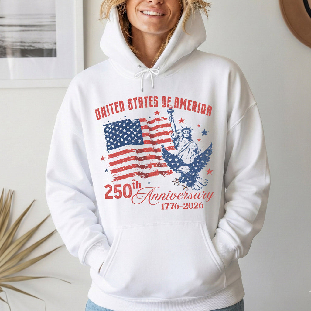 250th Anniversary Shirt Patriotic Vintage Flag 4th of July Independence
