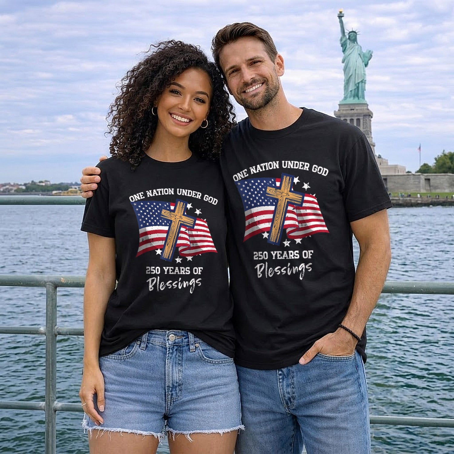 Patriotic 4th of July 1776–2026 America 250th Anniversary