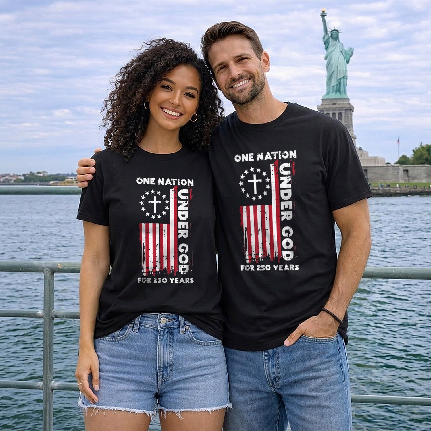 Patriotic 4th of July 1776–2026 America 250th Anniversary