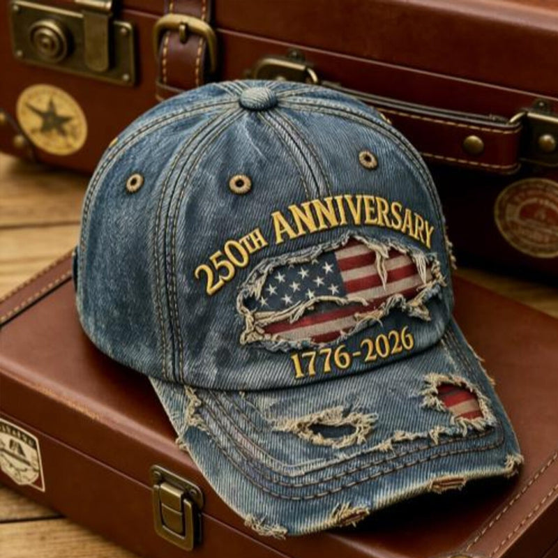 US 250th Anniversary Casual Hat