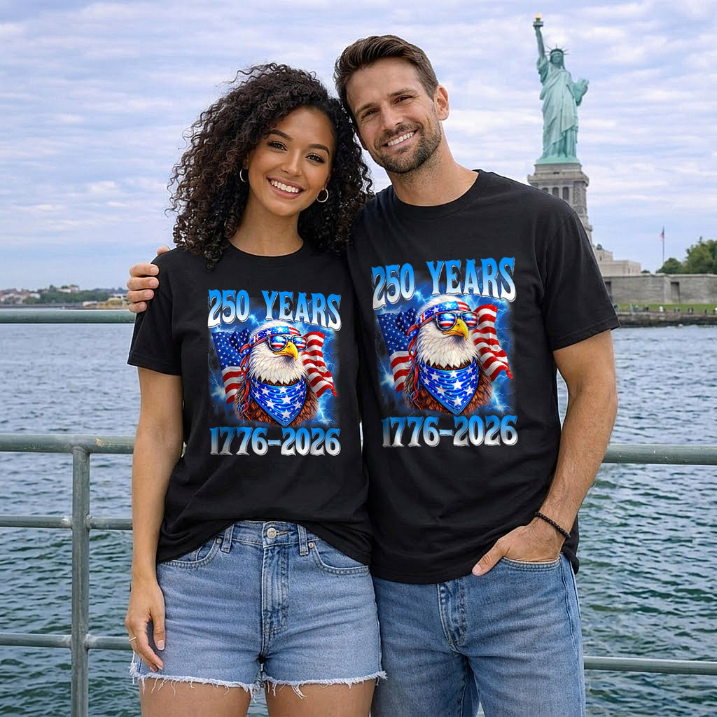 Patriotic 4th of July 1776–2026 America 250th Anniversary