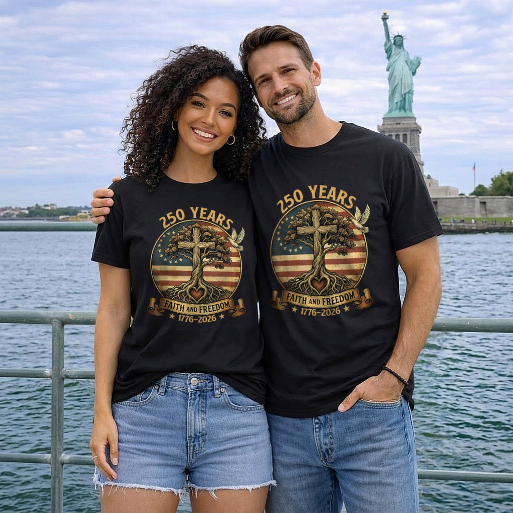 Patriotic 4th of July 1776–2026 America 250th Anniversary