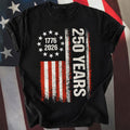 Patriotic 4th of July 1776–2026 America 250th Anniversary