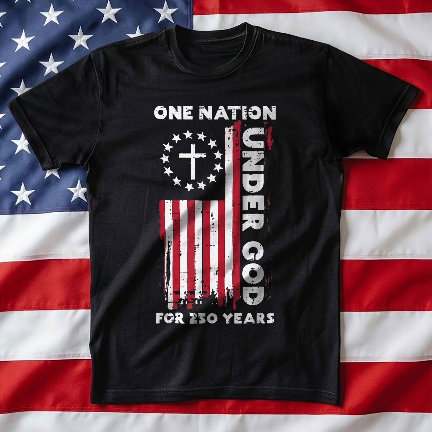 Patriotic 4th of July 1776–2026 America 250th Anniversary