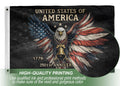 USA 250 Years Flag Decor ¨C 250th Anniversary Double-Sided House Flag