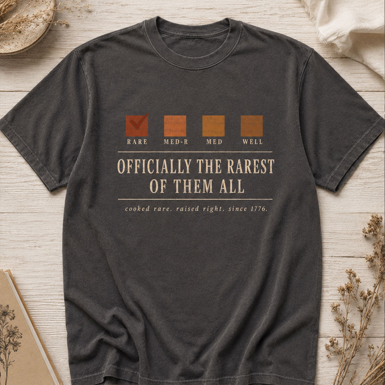 OFFICIALLY THE RAREST OF THEM ALL, America Semiquincentennial Comfort Colors Shirt