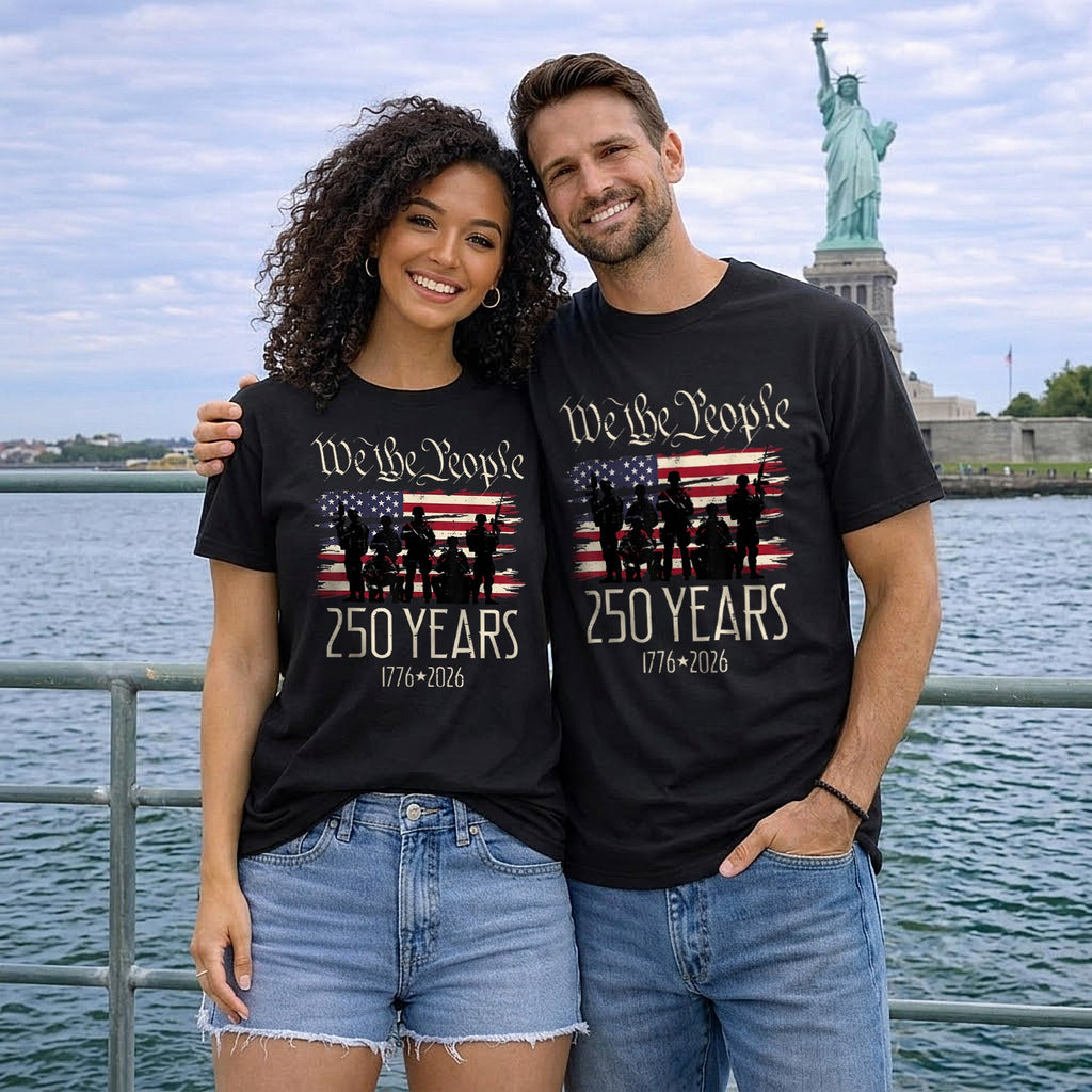 Patriotic 4th of July 1776–2026 America 250th Anniversary