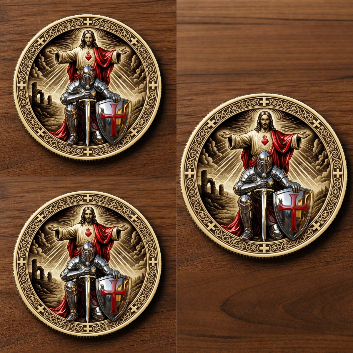 🏆Flash Sale 60% OFF - ✨ Sacred Guardian Commemorative Coin