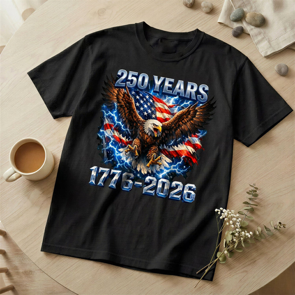 Patriotic 4th of July 1776–2026 America 250th Anniversary