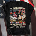 250 Years of Freedom 1776 One Nation Under God