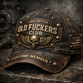 Vintage "Old Club" Lifetime Member Cap
