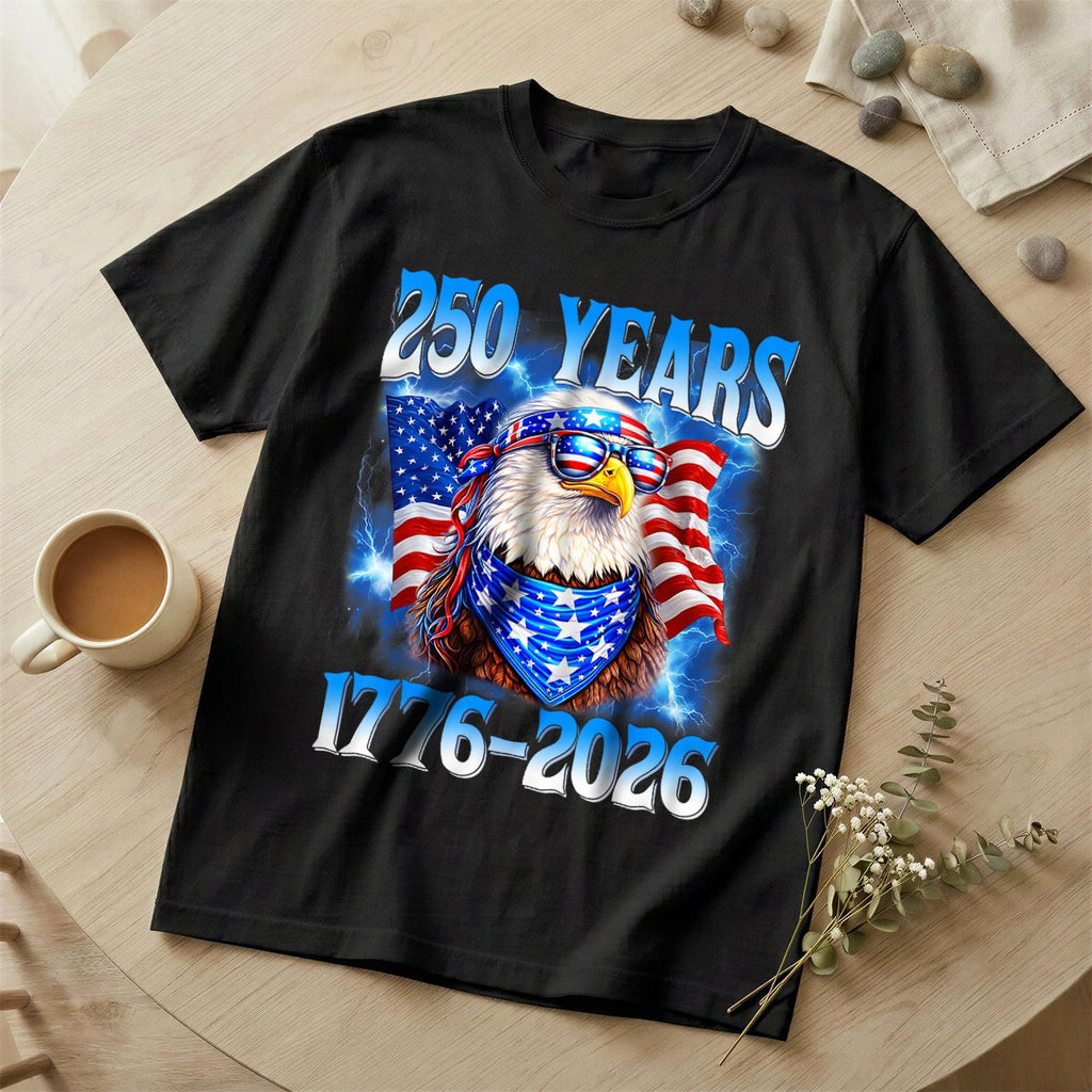 Patriotic 4th of July 1776–2026 America 250th Anniversary