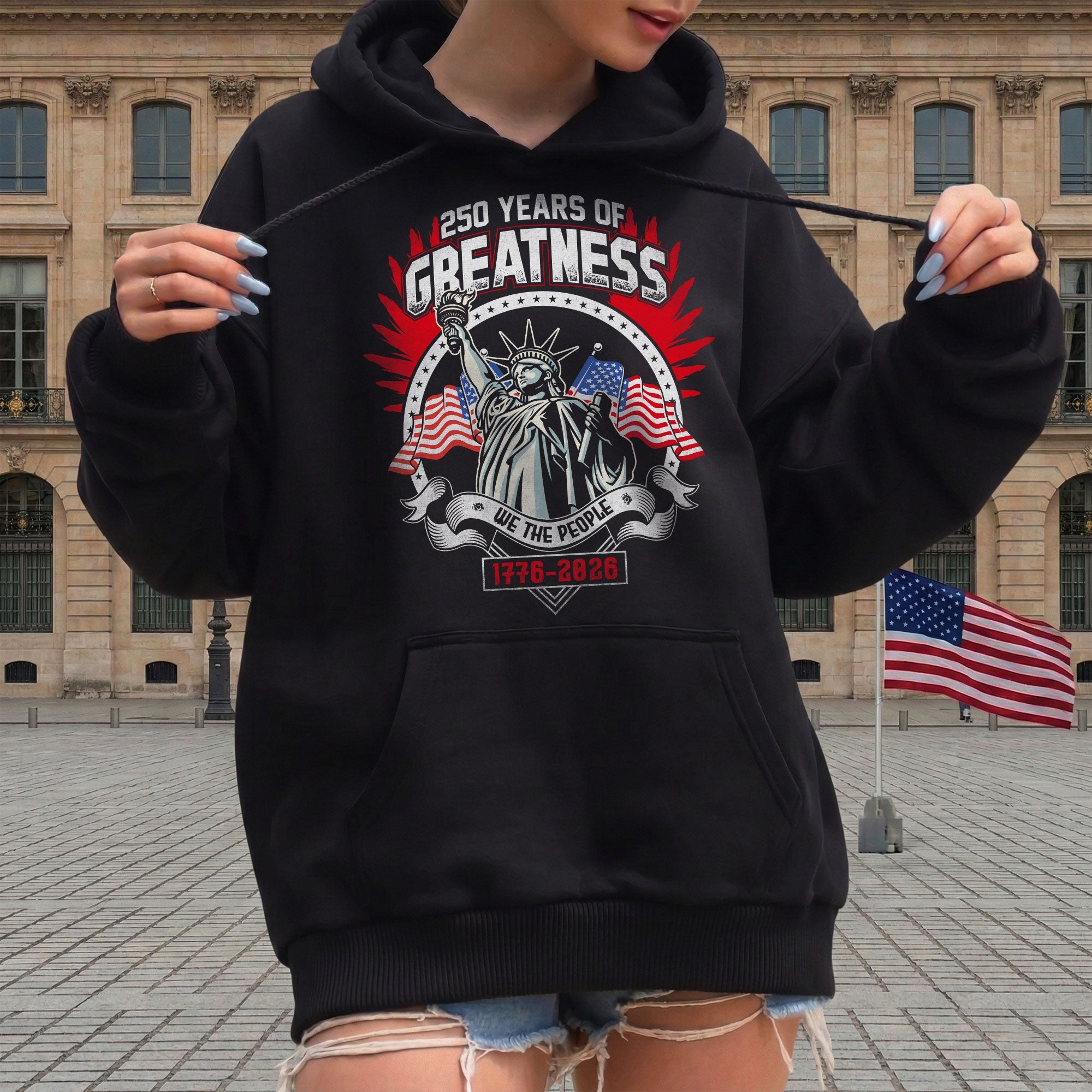 Liberty Freedom 250 Years of Greatness 4th of July