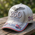 American 250th Anniversary Art Print Casual Hat