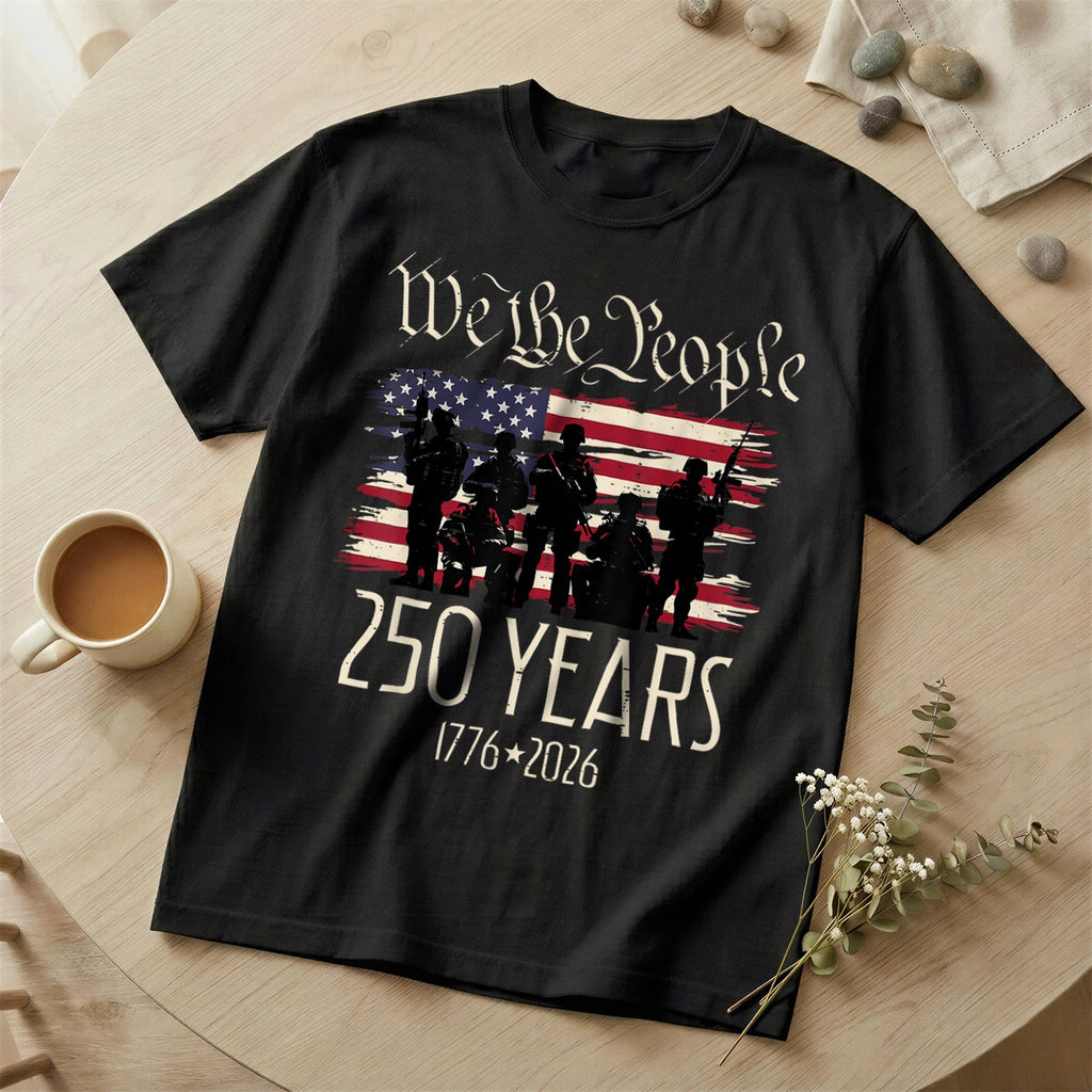 Patriotic 4th of July 1776–2026 America 250th Anniversary