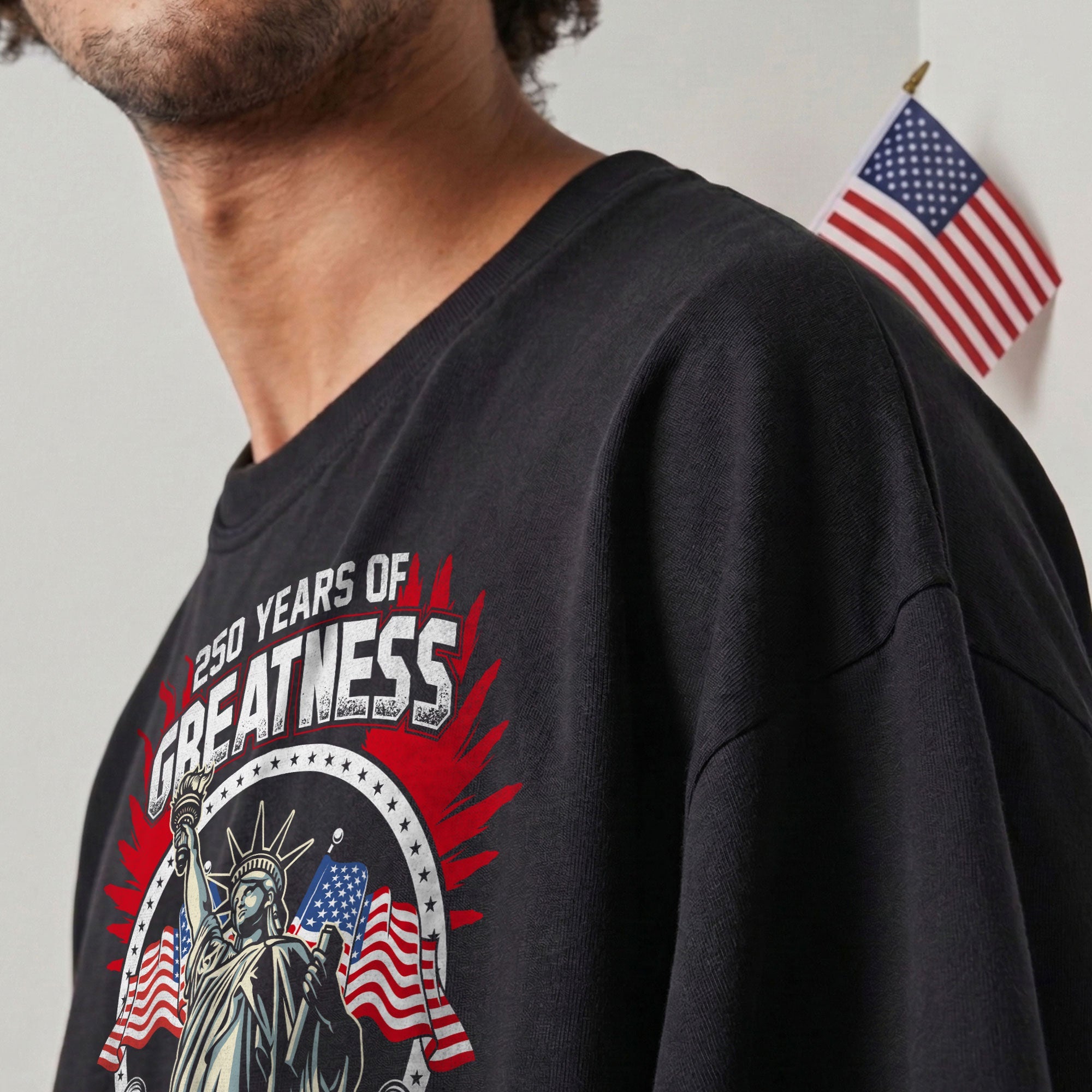 Liberty Freedom 250 Years of Greatness 4th of July